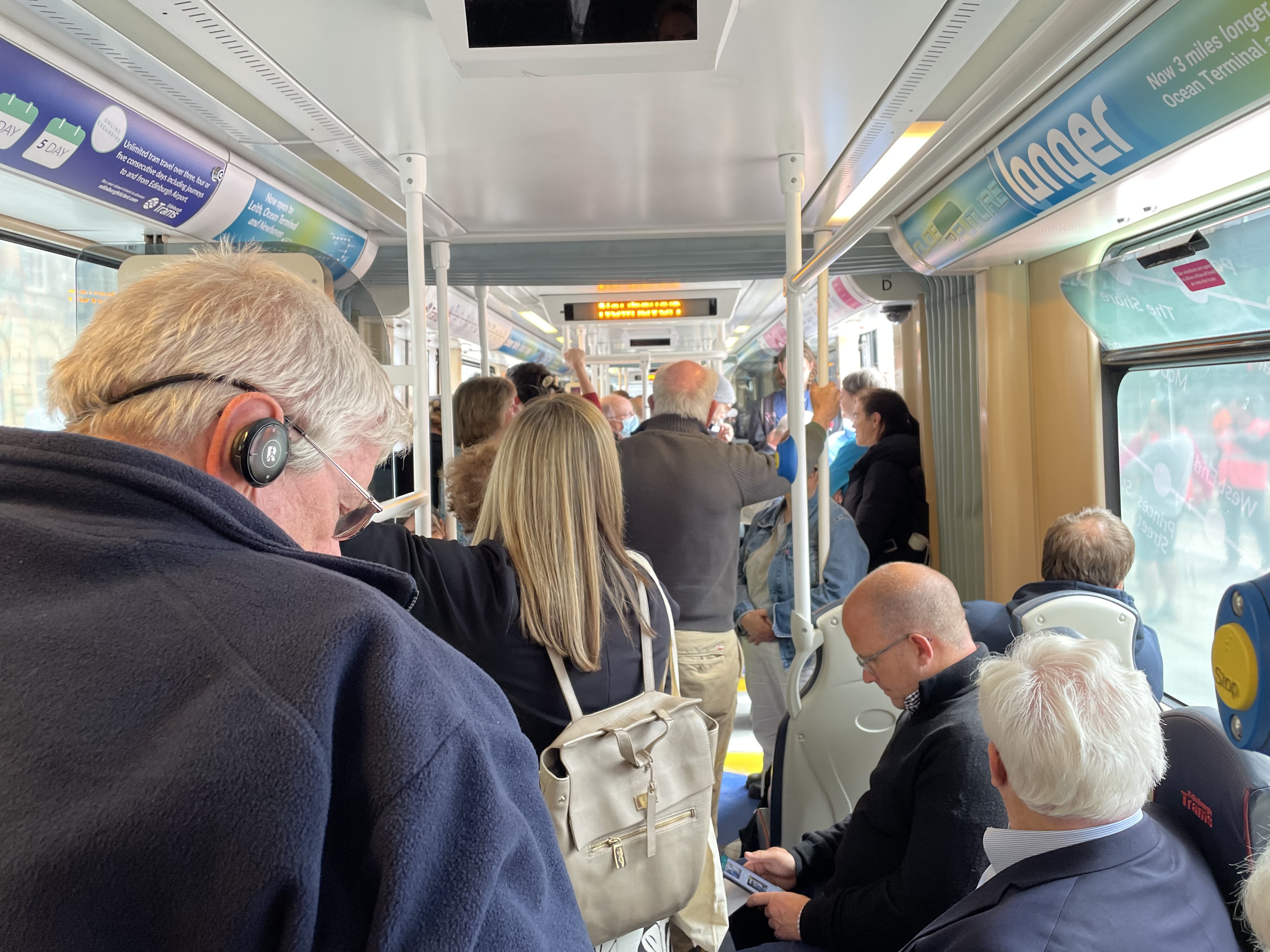 Passenger services launched on Trams to Newhaven project