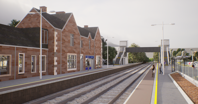 Uddingston community invited to railway event on station accessibility project