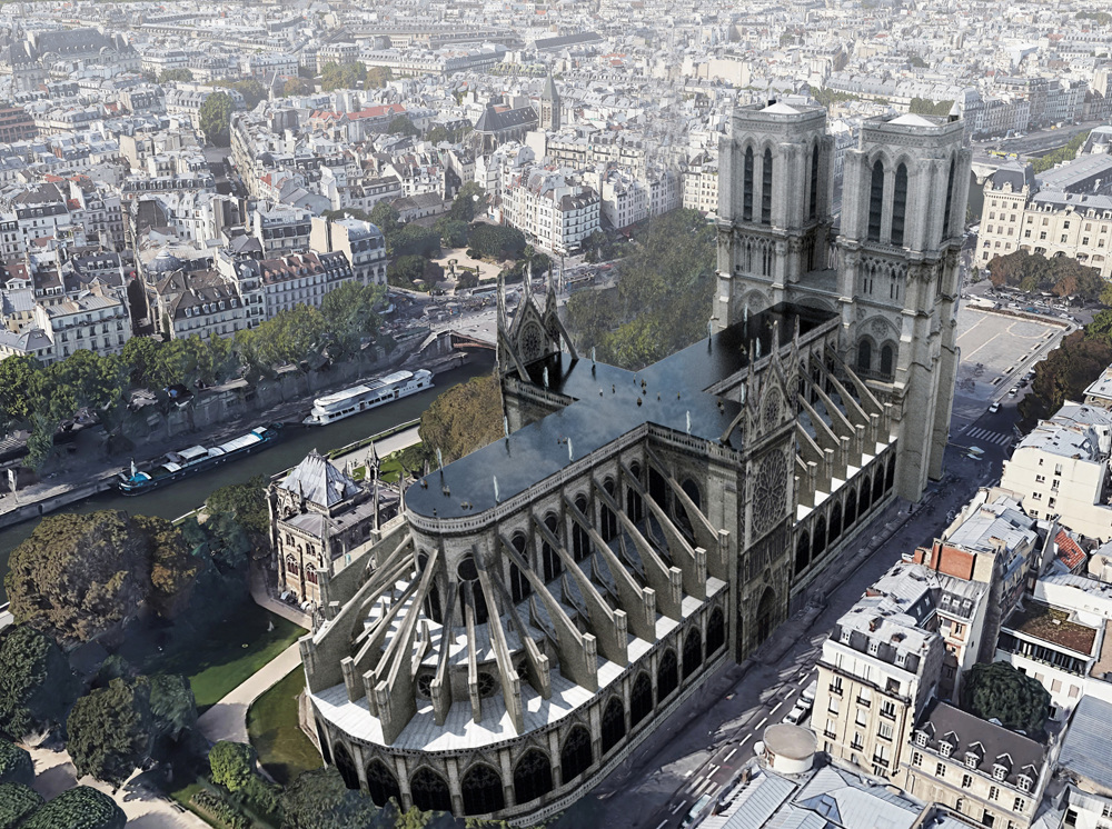 And finally... Bizarre design proposals for Notre-Dame