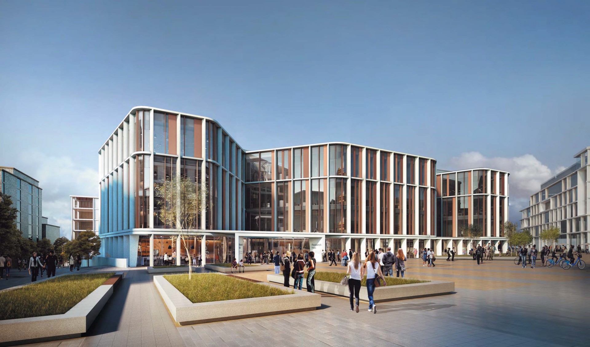 Planning permission granted for £113 million University of Glasgow research hub