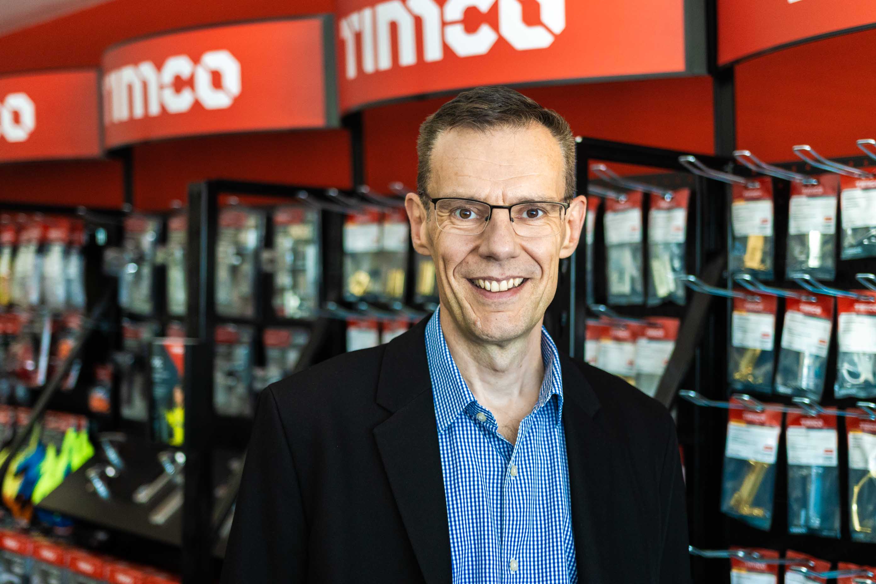 TIMCO appoints new finance director