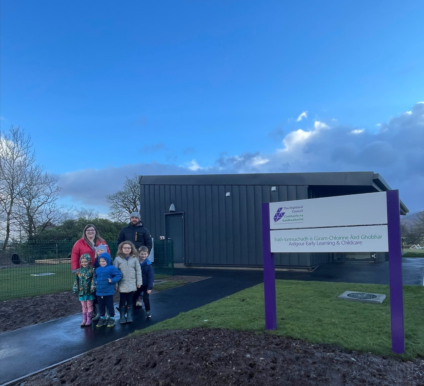 Highland Council hands over new ELC building at Ardgour Primary School