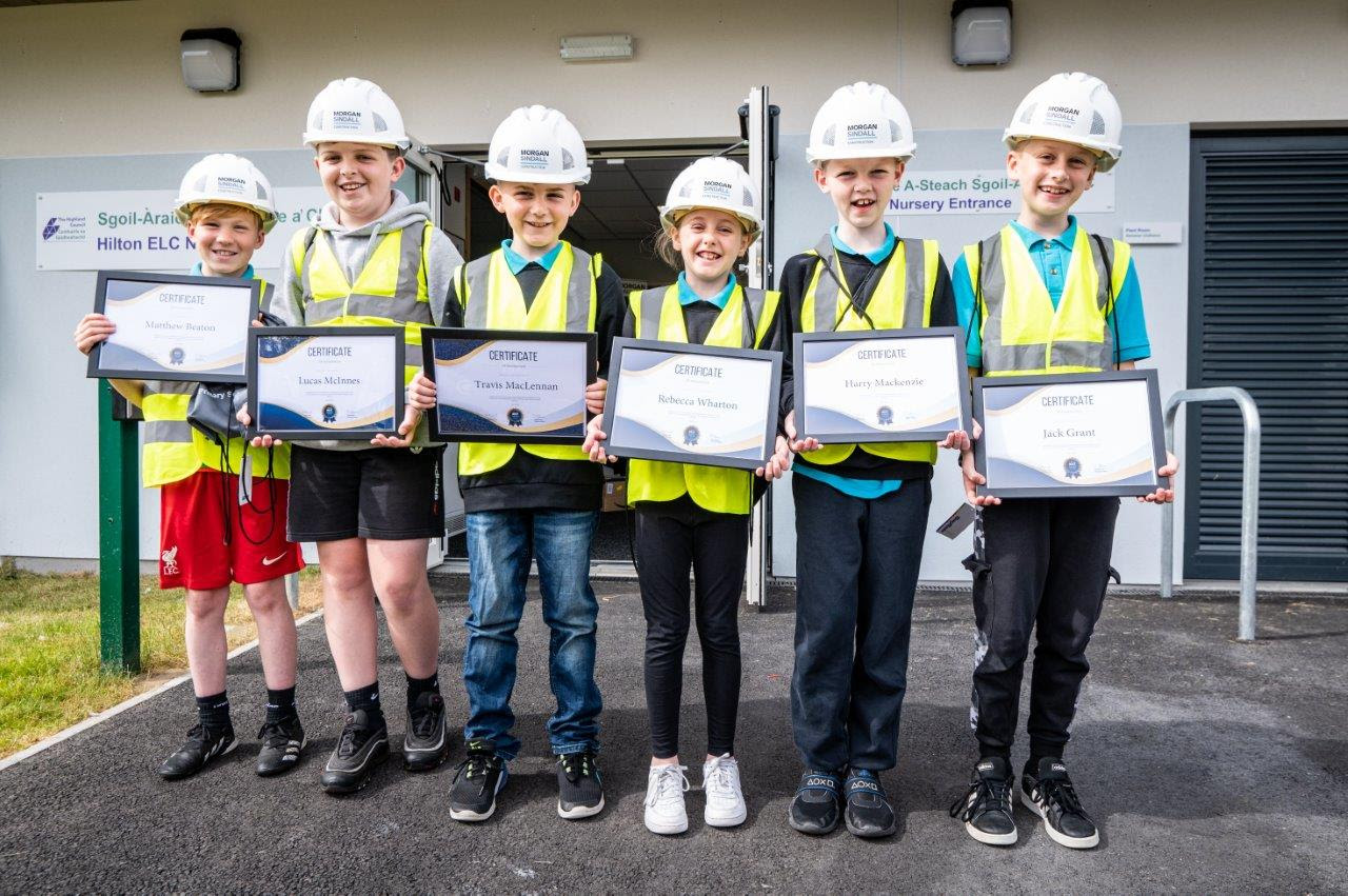 Morgan Sindall hands over Inverness  early learning and childcare building