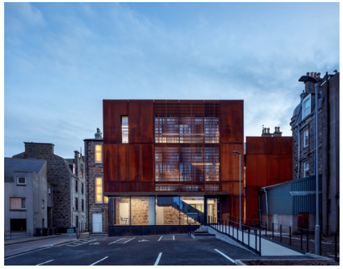 Moxon Architects completes transformation of Aberdeenshire Council HQ