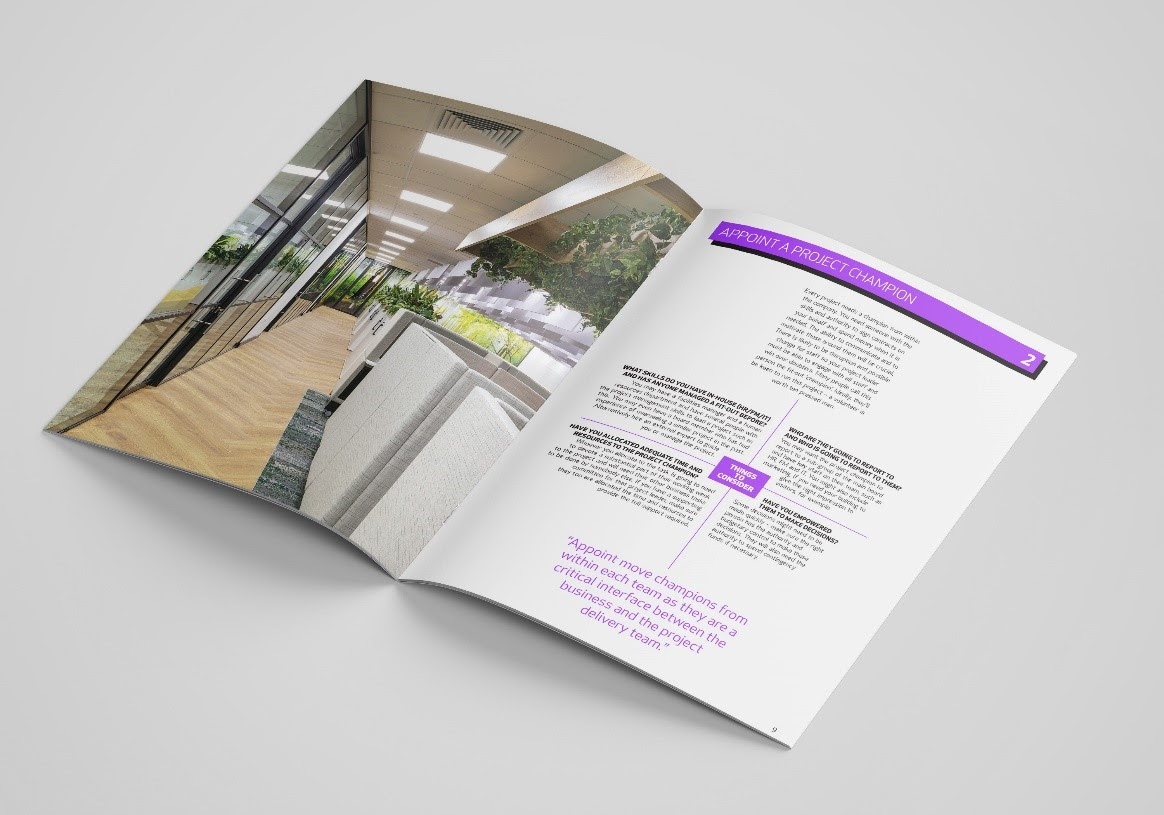FIS unveils updated client guide to office fit-out