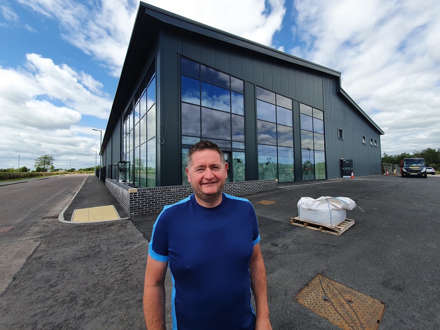 Eco signals end to home working with launch of Annan HQ
