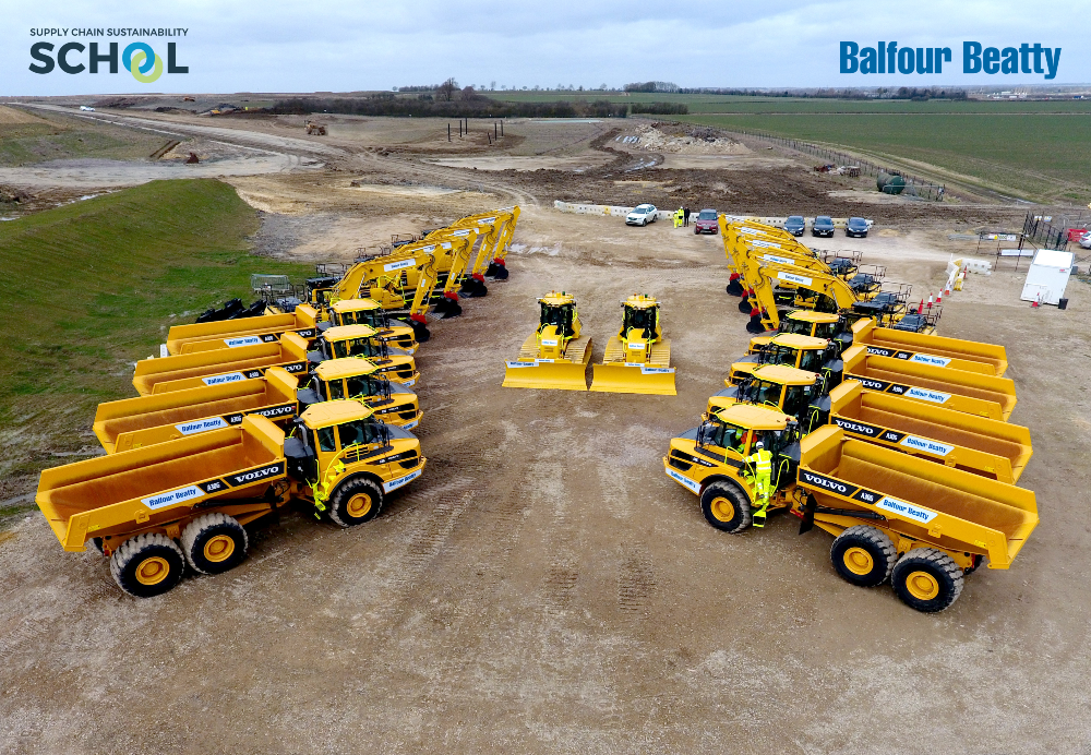 Balfour Beatty shares key recommendations to help industry 'green the supply chain'