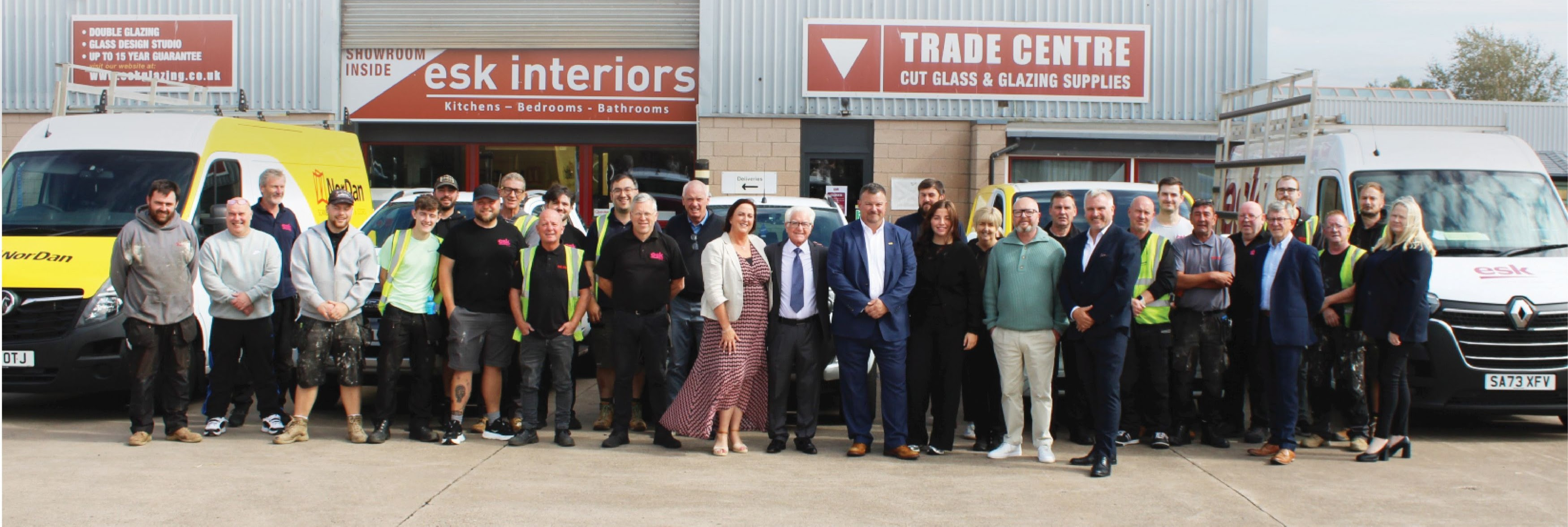 NorDan UK expands Scottish presence with majority stake in Esk Glazing