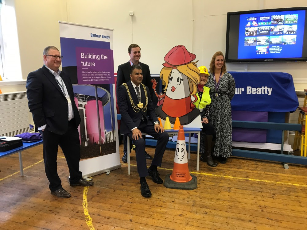 And finally... Balfour Beatty launches educational book for children