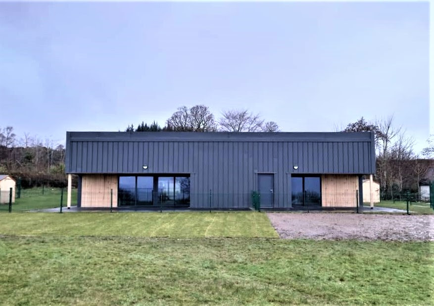 New nursery building and outdoor shelter for Skye