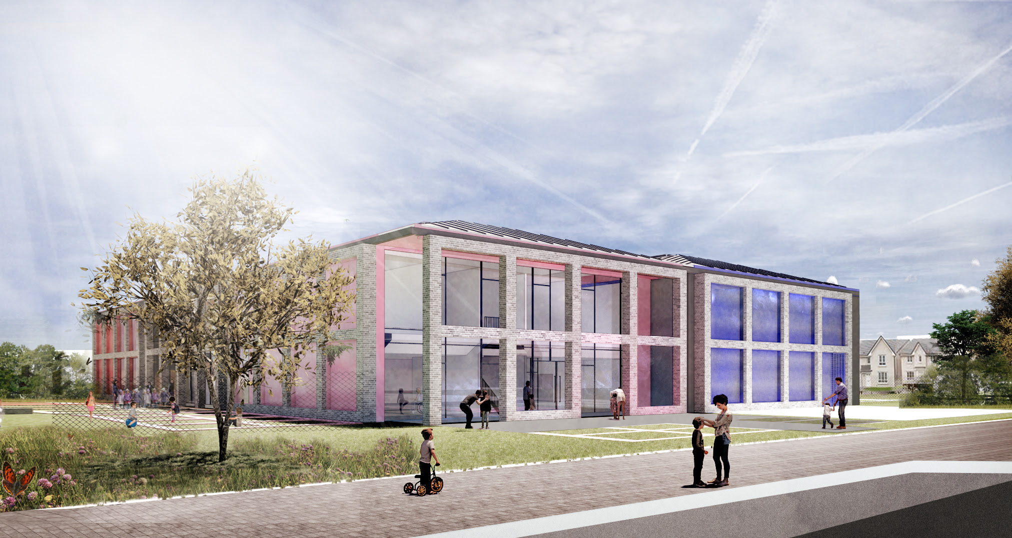 Kier in sweat to deliver Inverness primary in time for new school year