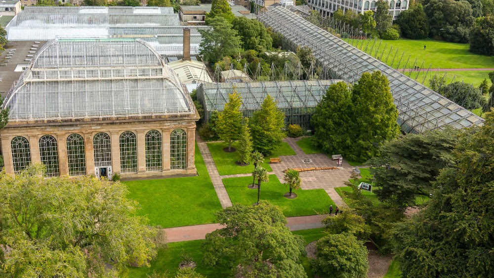 Royal Botanic Garden Edinburgh awarded £4m to save iconic glasshouses