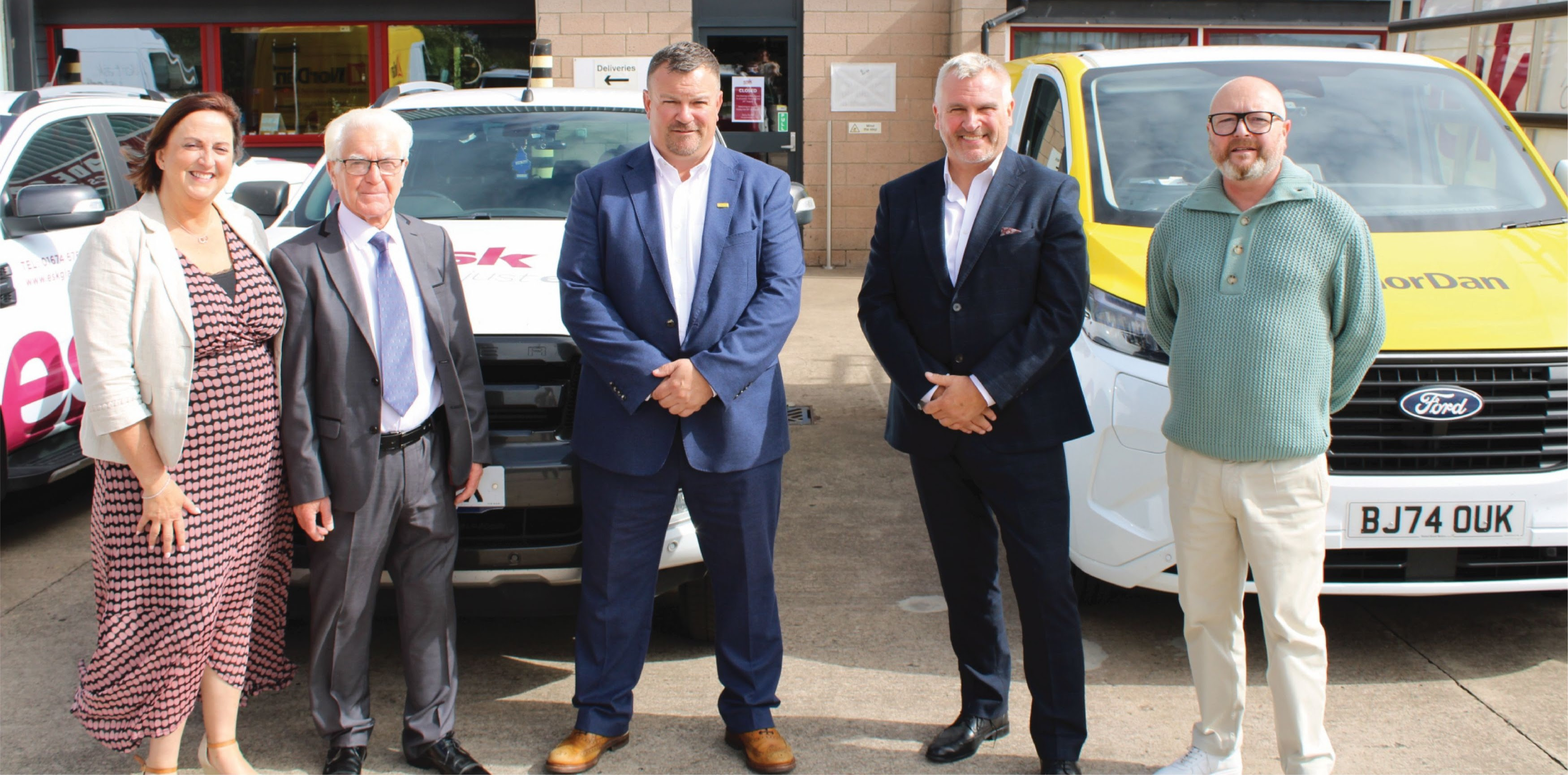 NorDan UK expands Scottish presence with majority stake in Esk Glazing