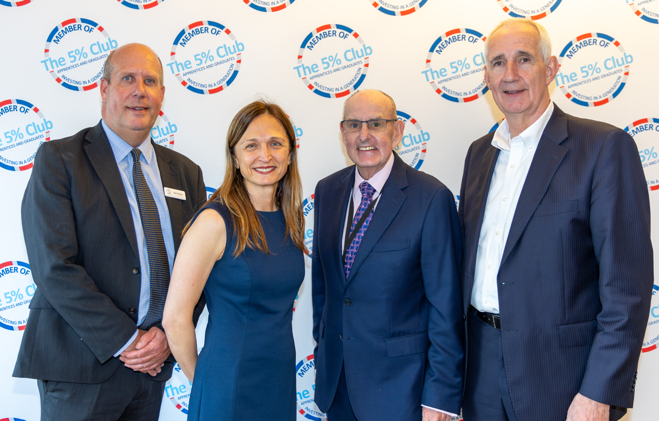Leo Quinn appointed Life President of The 5% Club