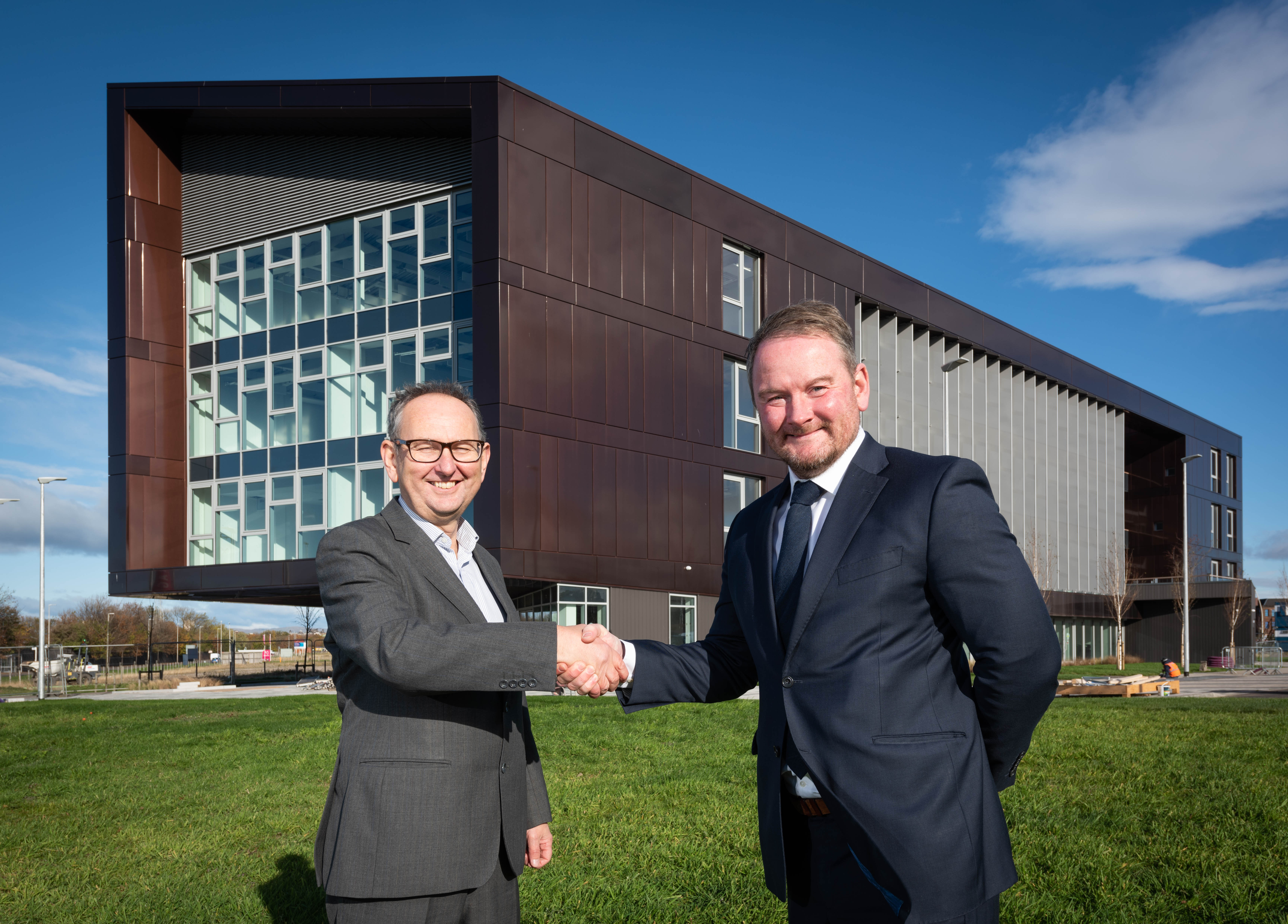 ‘Significant growth’ on the cards as BRE Scotland agrees Clyde Gateway move