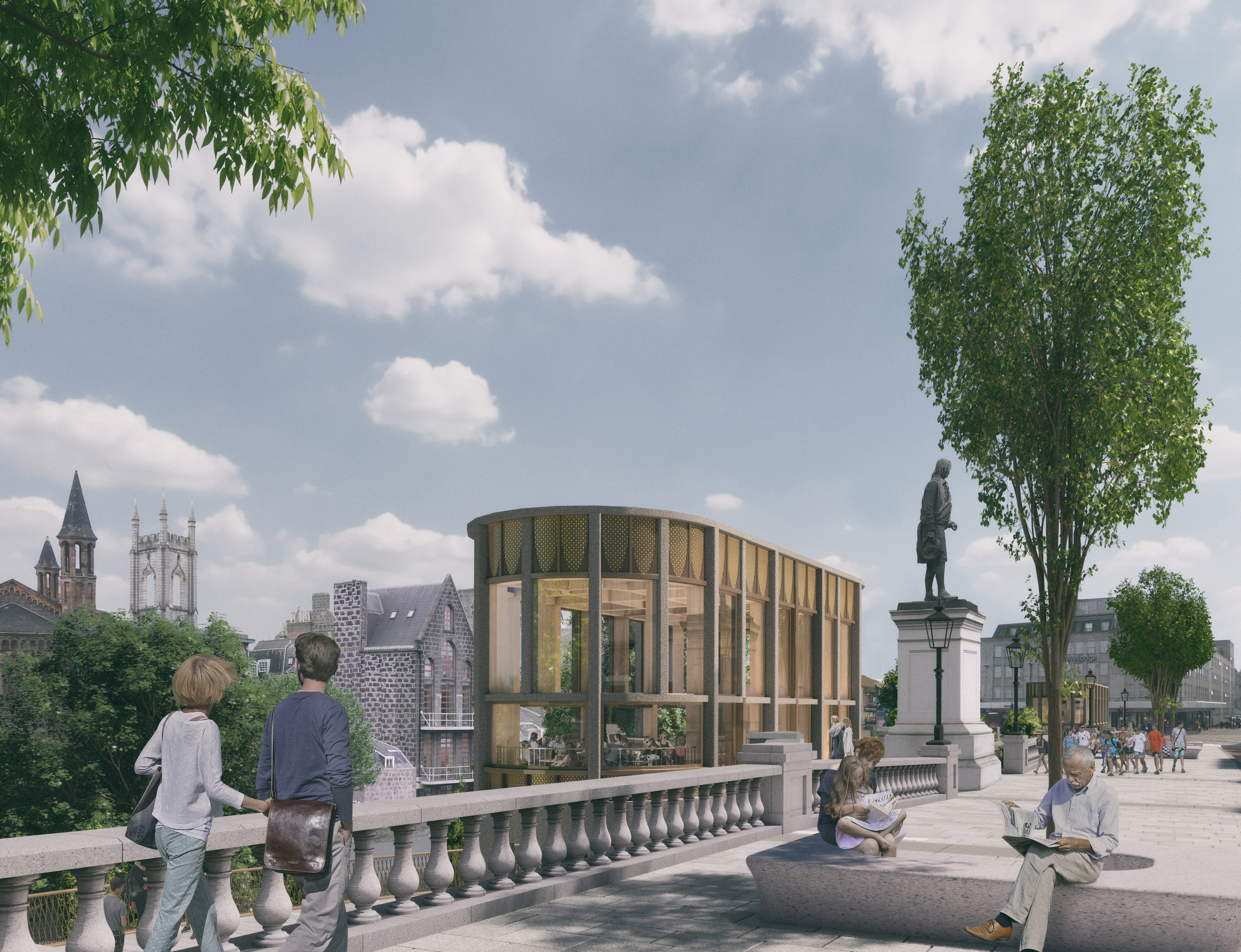 Union Terrace Gardens transformation to begin next month