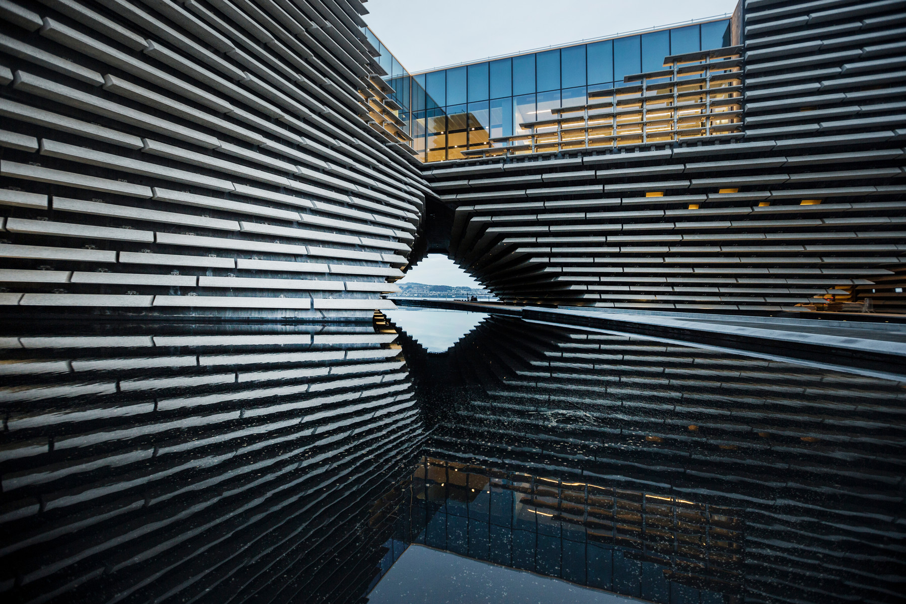 Perth Theatre and V&A Dundee hailed among Scotland’s best buildings