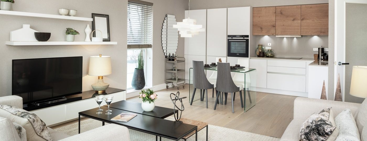 CALA shows off Jordanhill Park interiors as first homes released