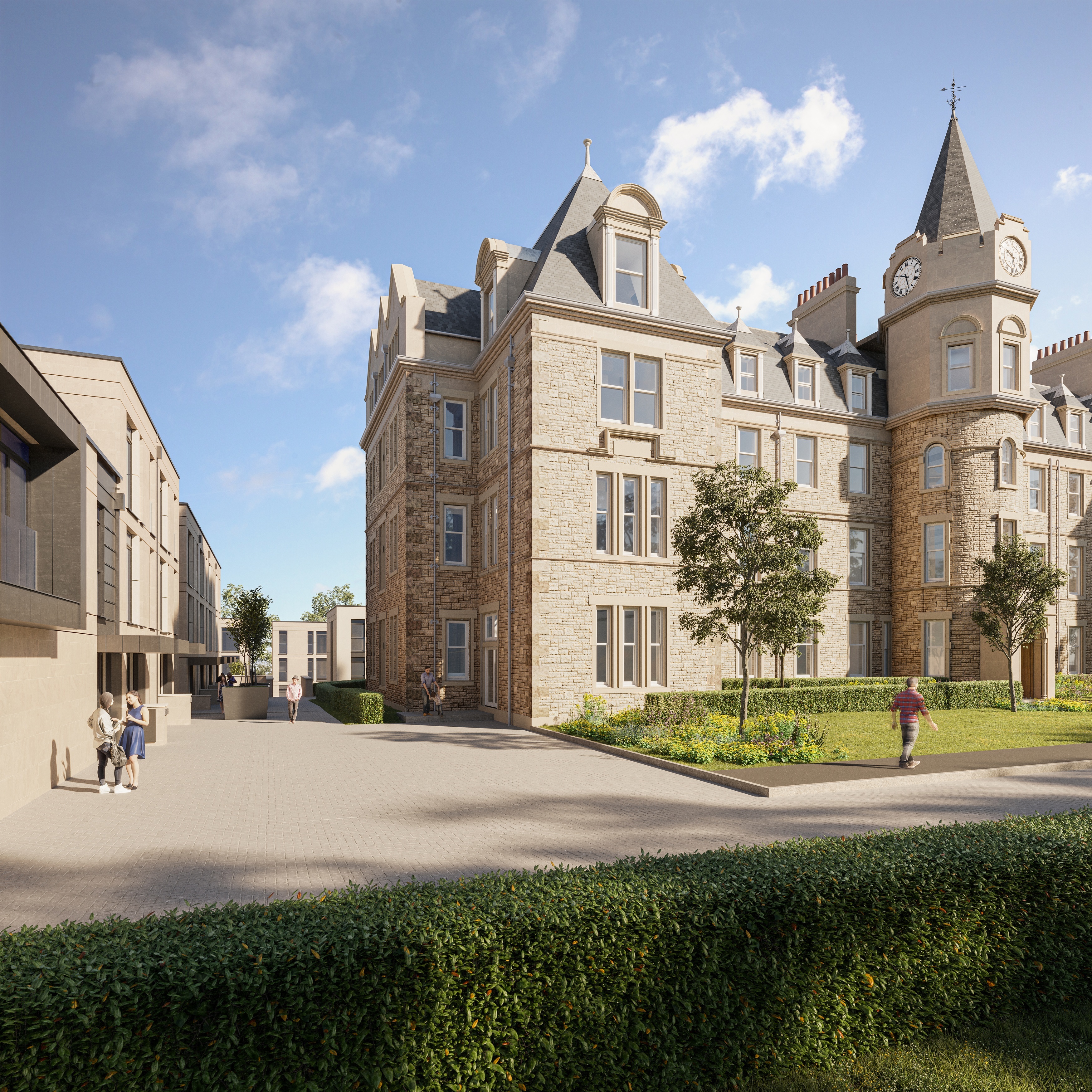Cala Homes partners with Edinburgh College of Art to create artworks for Newington Residences