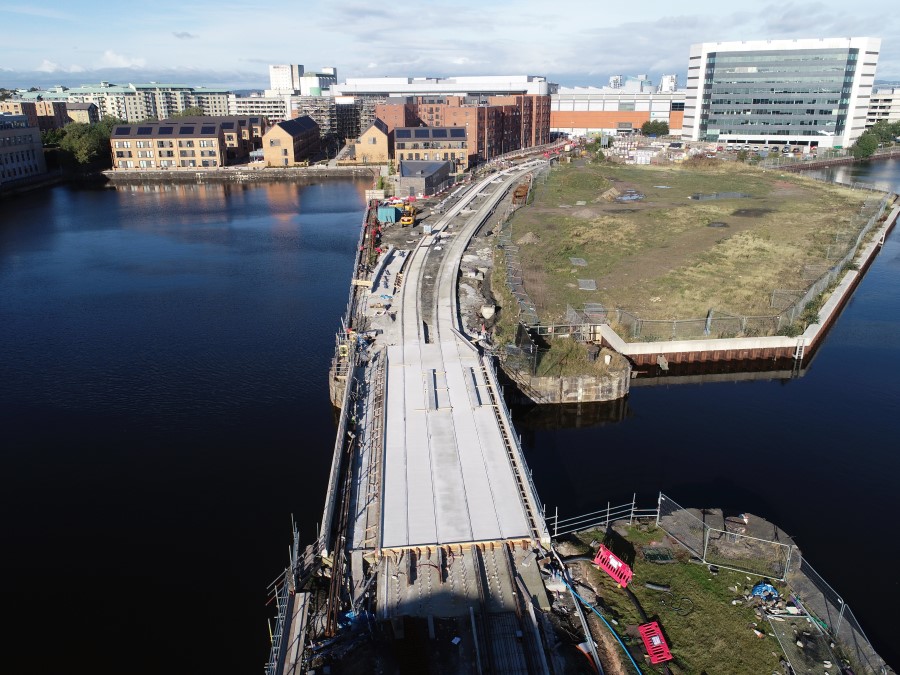 Council marks two years of progress on Trams to Newhaven project