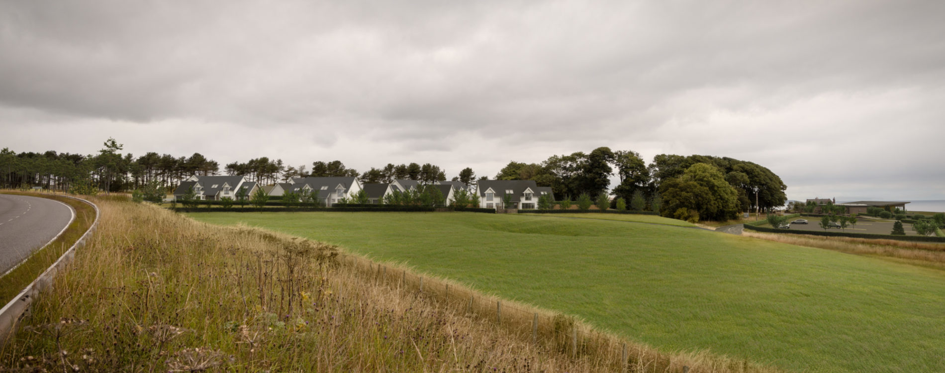 Visitor centre and homes planned at Dunnottar Castle