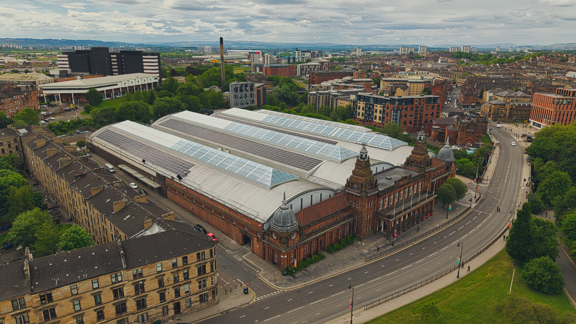 Vital completes major roof-mounted solar at iconic Glasgow landmark