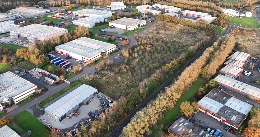 Block Nine secures planning consent for Cumbernauld industrial project