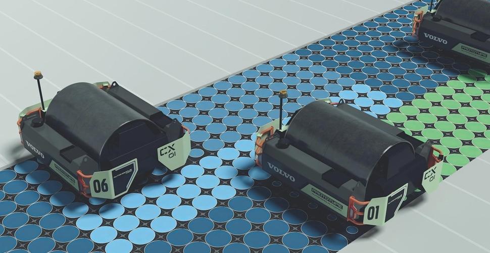 And finally... Autonomous asphalt compactor rolls out (video)