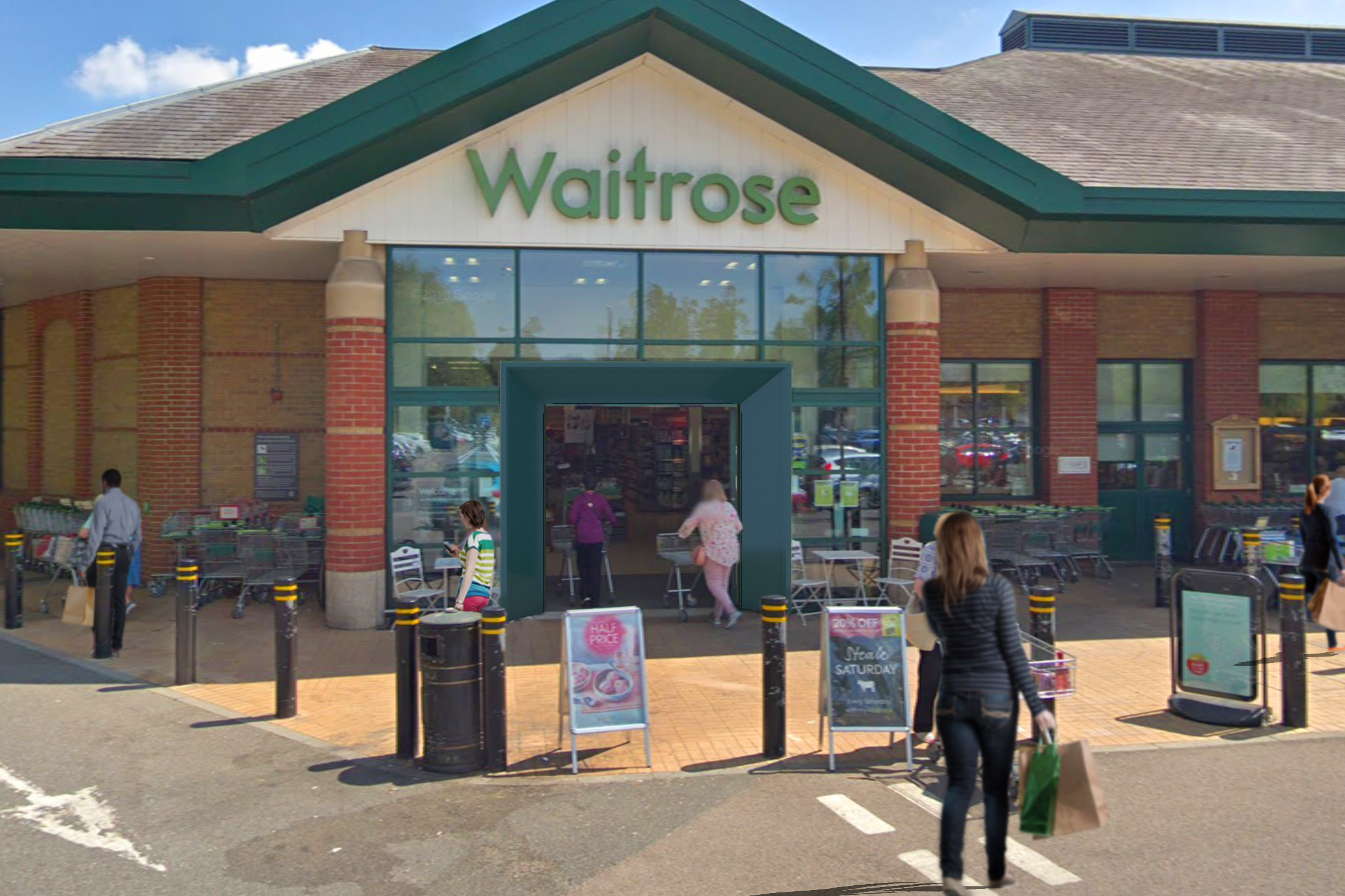 And finally… Waitrose to introduce energy-saving ‘invisible’ doors