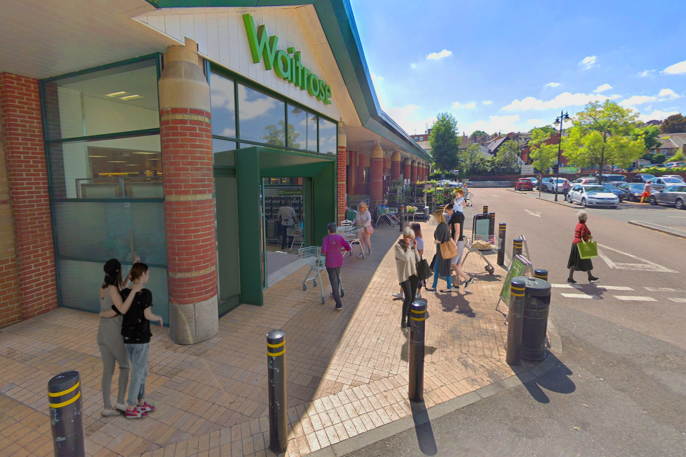 And finally… Waitrose to introduce energy-saving ‘invisible’ doors