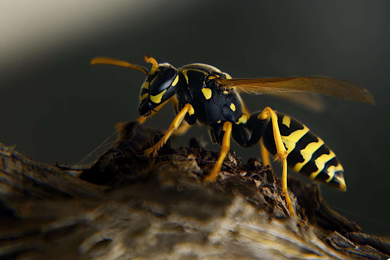 And finally... the wasp factory