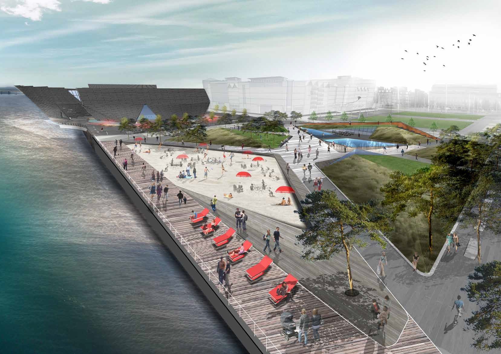 Dundee to approve Waterfront Place and flood protection tenders