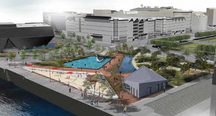 Dundee unveils vision for ‘urban beach’