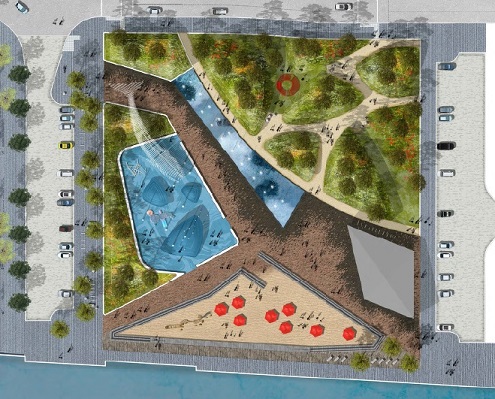 Dundee unveils vision for ‘urban beach’