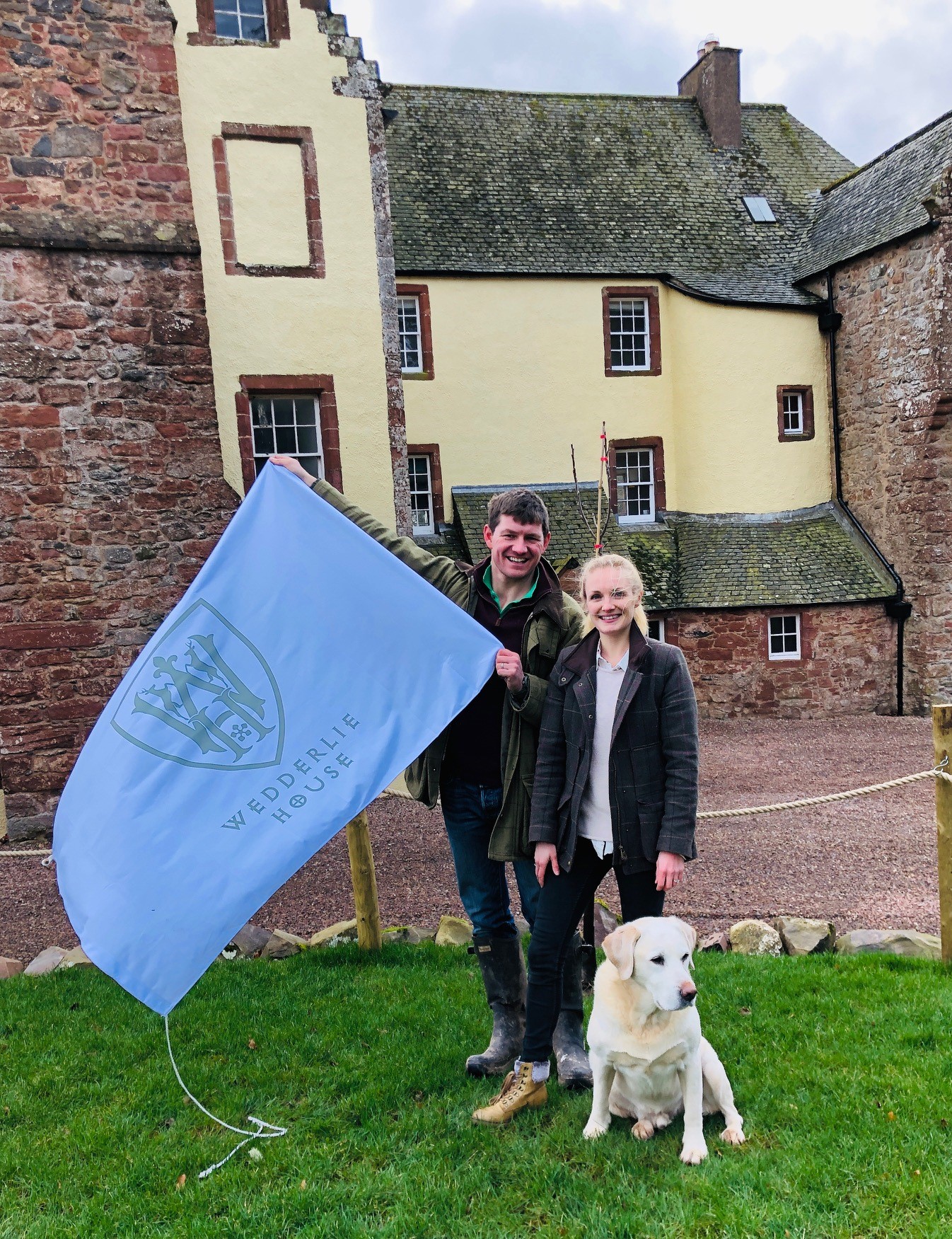 Wedding bells ring at historic Borders venue after million pound refurbishment