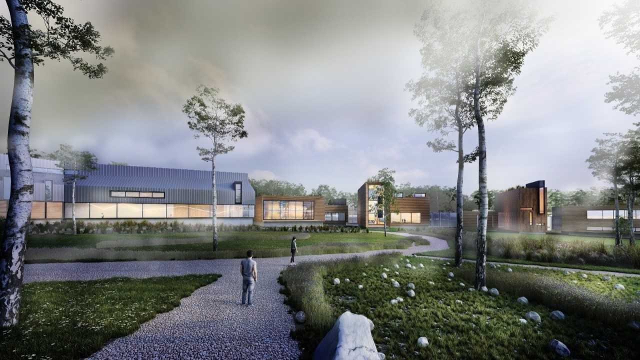 Plans lodged for East Ayrshire eco-therapy wellness park