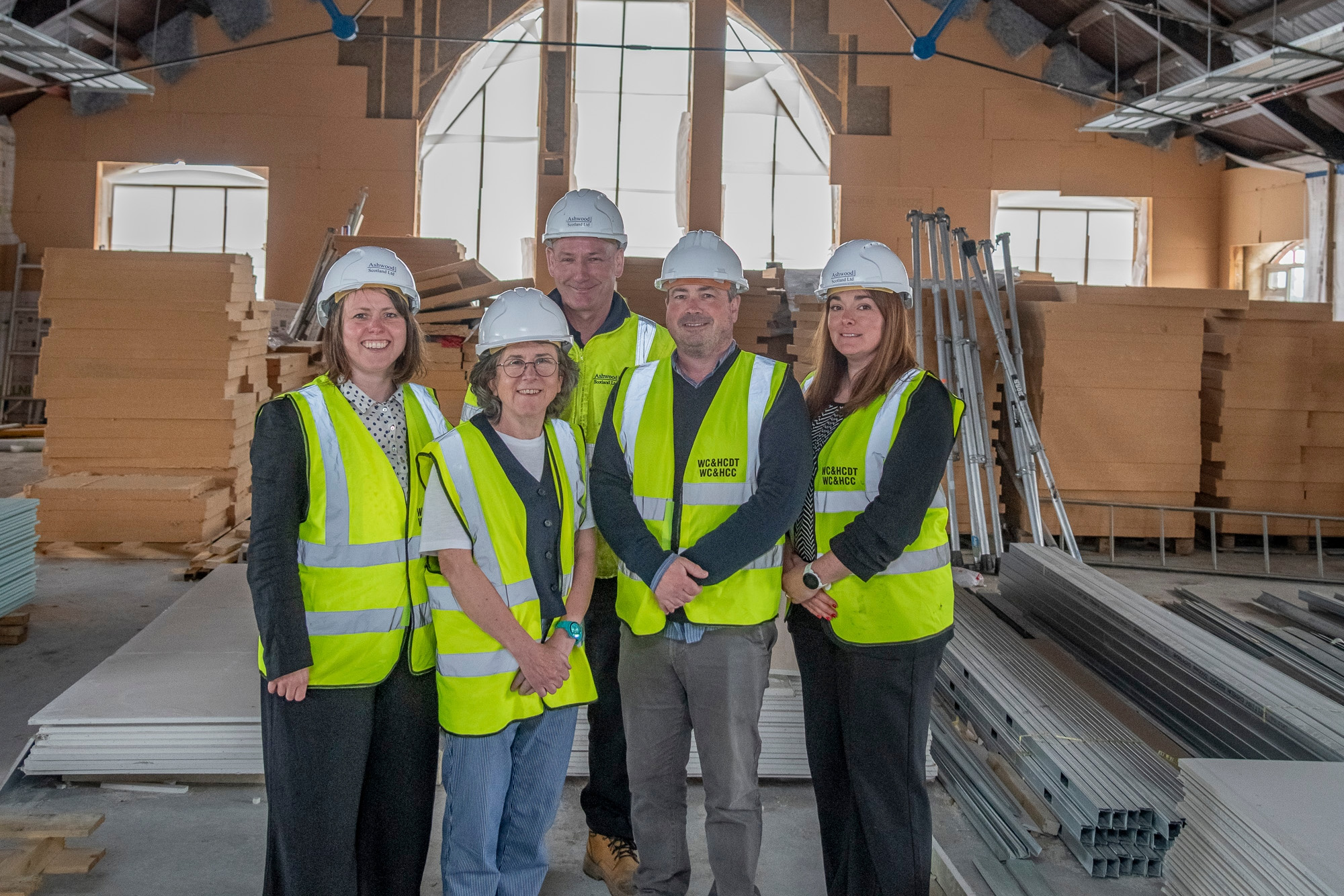 Scottish Co-operative Discovery Centre nearly halfway to completion