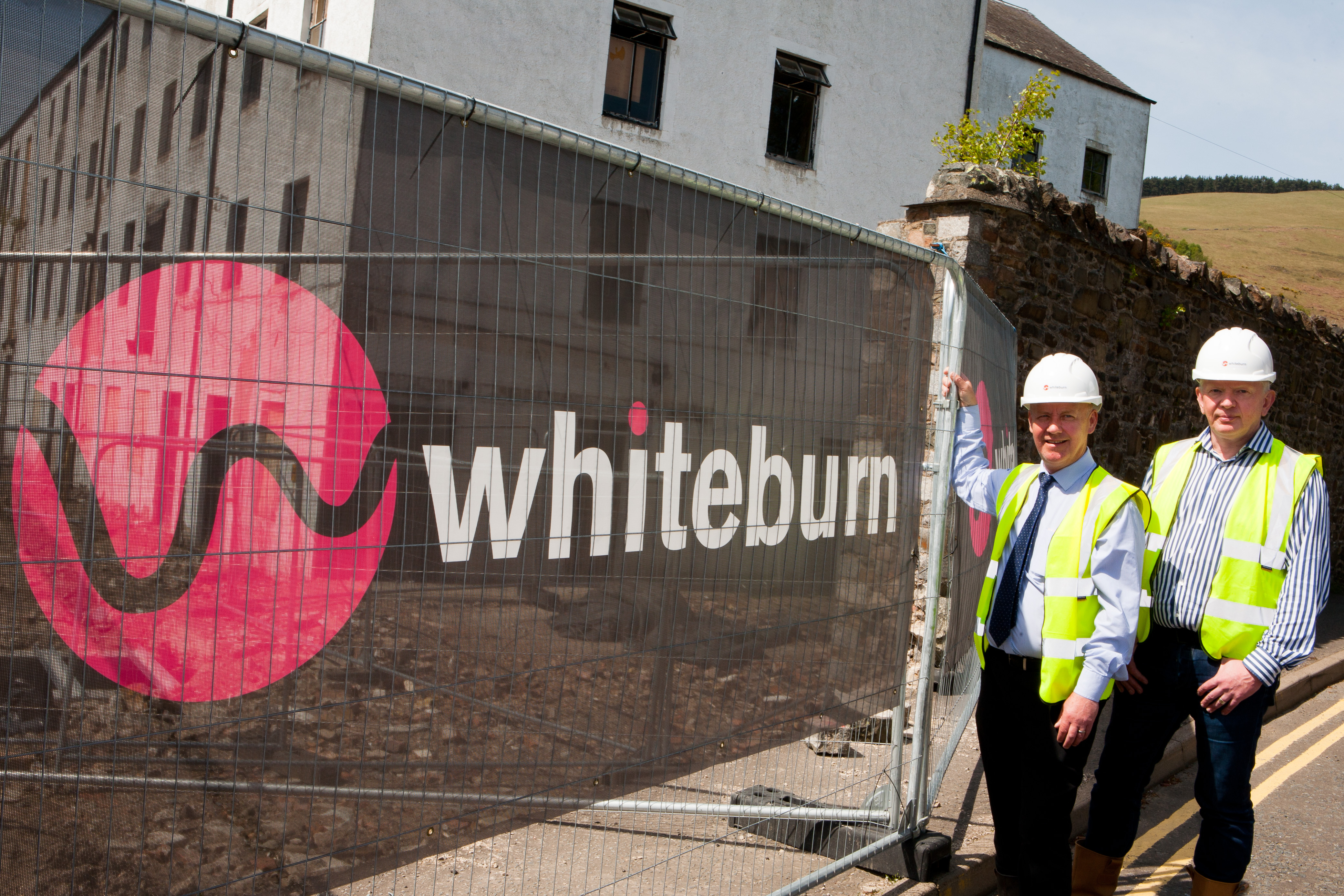 Whiteburn Projects confirmed as principal contractor at Caerlee Mill