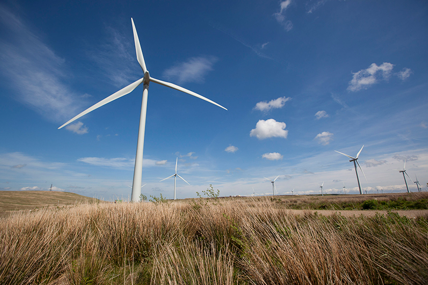 £9.4m investment secured for Whitelee green hydrogen facility