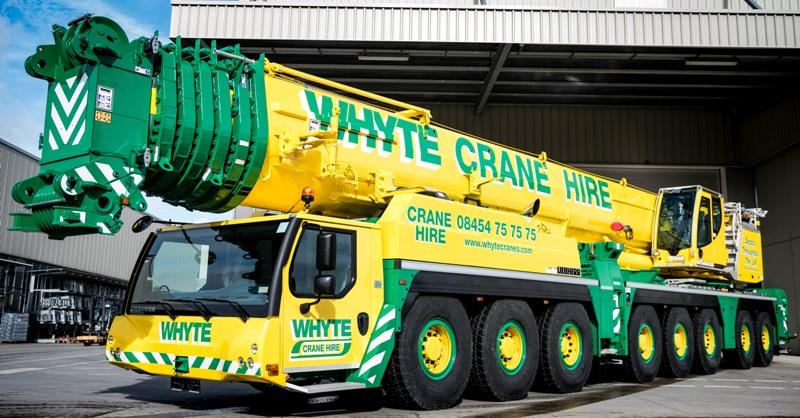 38 jobs lost as Whyte Crane Services ceases to trade