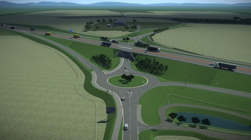 RJ McLeod awarded contract for new M9 junction at Winchburgh
