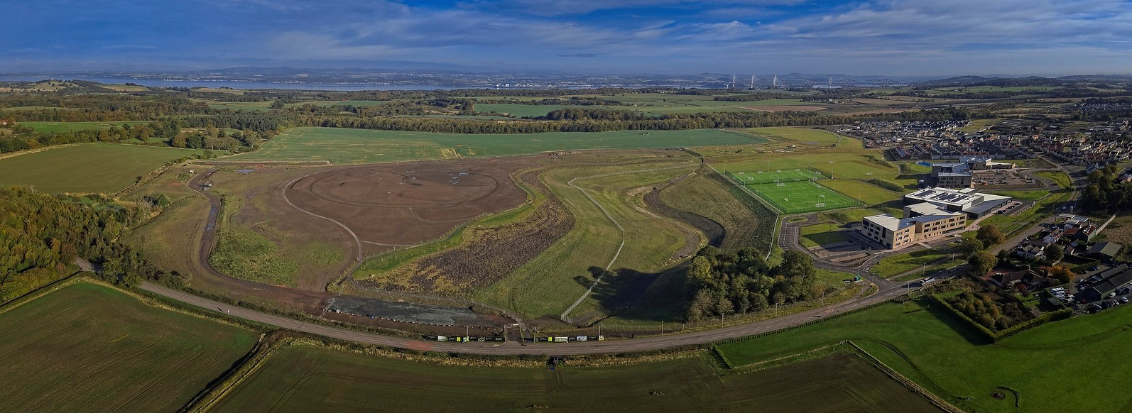 Winchburgh's Auldcathie District Park crowned UK's best sustainable brownfield scheme